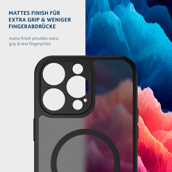 moex Halo Case iPhone 15 Pro Max MagSafe Bumper Hülle – Weiteres Produktbild 8 moex Halo Case iPhone 15 Pro Max MagSafe Bumper Hülle – Weiteres Produktbild 8