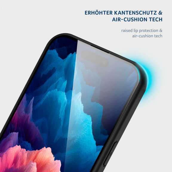 moex Halo Case iPhone 15 Pro MagSafe Bumper Hülle – Weiteres Produktbild 6 moex Halo Case iPhone 15 Pro MagSafe Bumper Hülle – Weiteres Produktbild 6