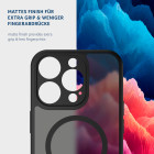 moex Halo Case iPhone 15 Pro MagSafe Bumper Hülle – Produktbild 8