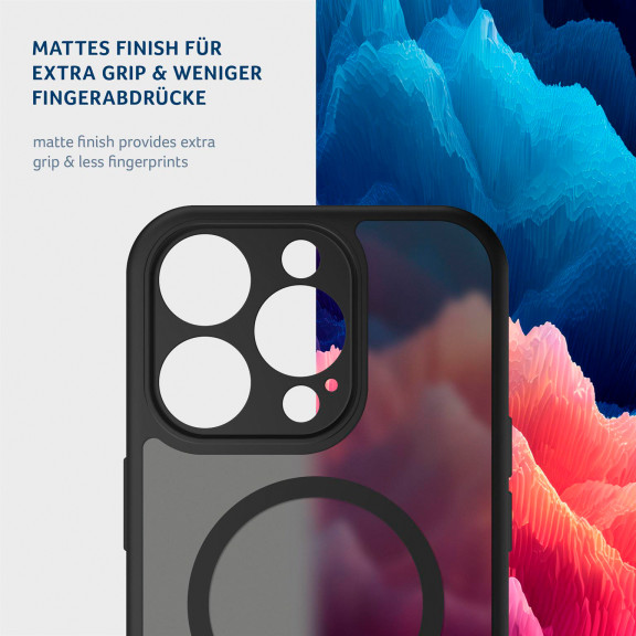 moex Halo Case iPhone 15 Pro MagSafe Bumper Hülle – Weiteres Produktbild 8