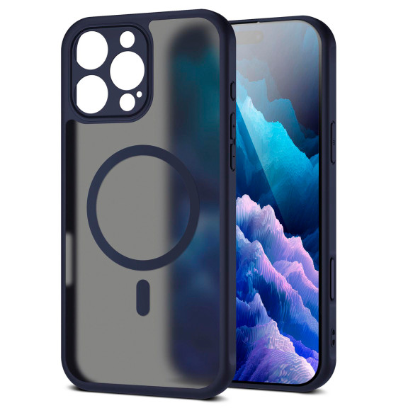 moex Halo Case iPhone 16 Pro Max MagSafe Bumper Hülle – Weiteres Produktbild 1