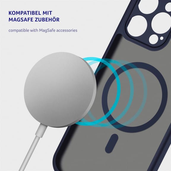 moex Halo Case iPhone 16 Pro Max MagSafe Bumper Hülle – Weiteres Produktbild 7 moex Halo Case iPhone 16 Pro Max MagSafe Bumper Hülle – Weiteres Produktbild 7