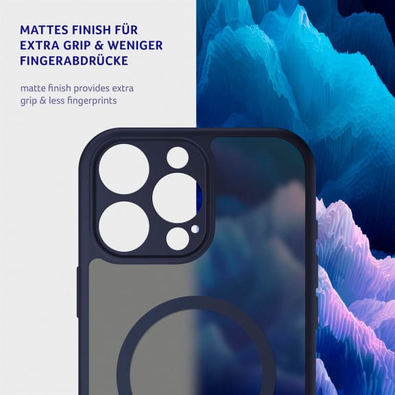 moex Halo Case iPhone 16 Pro Max MagSafe Bumper Hülle – Weiteres Produktbild 8 moex Halo Case iPhone 16 Pro Max MagSafe Bumper Hülle – Weiteres Produktbild 8