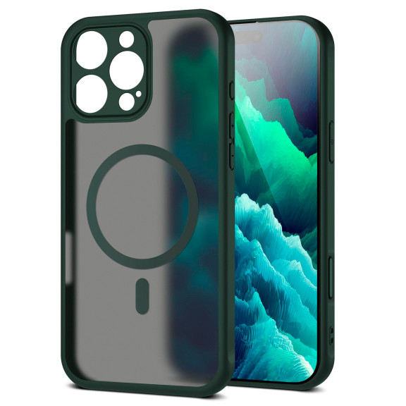 moex Halo Case iPhone 16 Pro Max MagSafe Bumper Hülle – Weiteres Produktbild 1