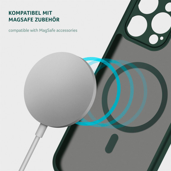 moex Halo Case iPhone 16 Pro Max MagSafe Bumper Hülle – Weiteres Produktbild 7