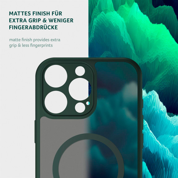 moex Halo Case iPhone 16 Pro Max MagSafe Bumper Hülle – Weiteres Produktbild 8