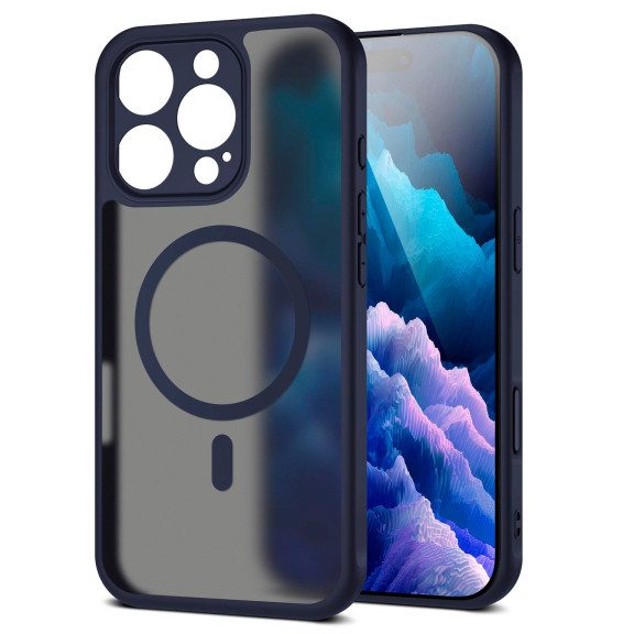 moex Halo Case iPhone 16 Pro MagSafe Bumper Hülle – Weiteres Produktbild 1 moex Halo Case iPhone 16 Pro MagSafe Bumper Hülle – Weiteres Produktbild 1