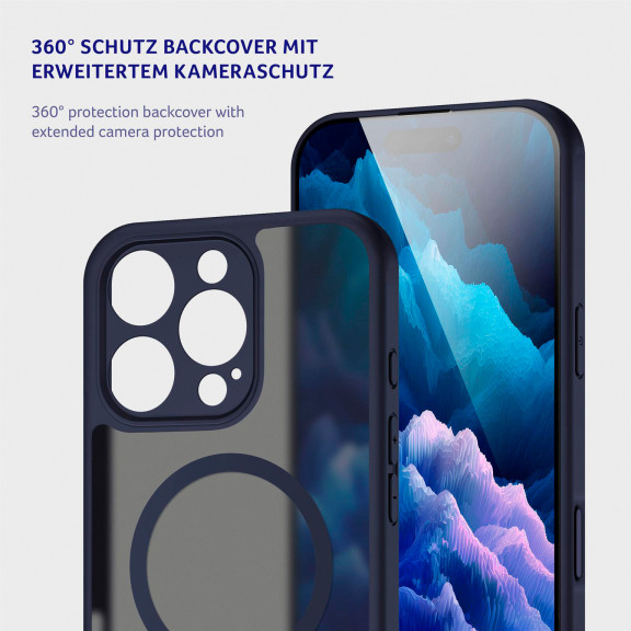 moex Halo Case iPhone 16 Pro MagSafe Bumper Hülle – Weiteres Produktbild 3