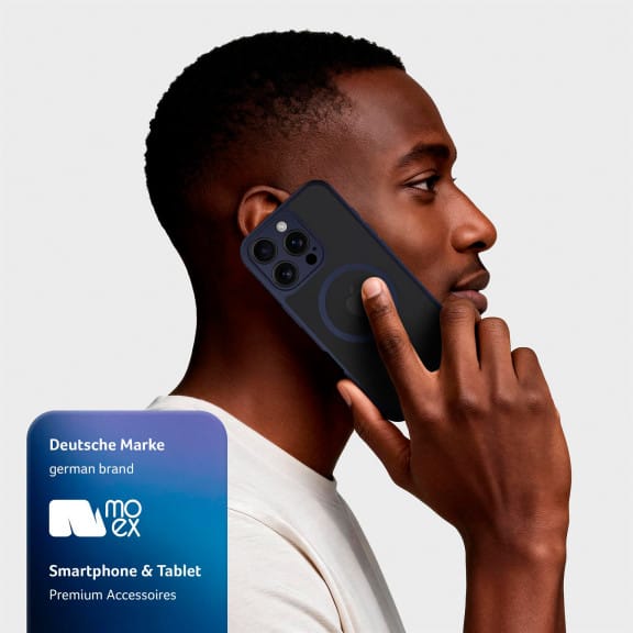 moex Halo Case iPhone 16 Pro MagSafe Bumper Hülle – Weiteres Produktbild 4 moex Halo Case iPhone 16 Pro MagSafe Bumper Hülle – Weiteres Produktbild 4