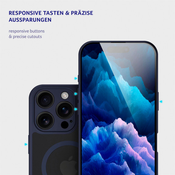 moex Halo Case iPhone 16 Pro MagSafe Bumper Hülle – Weiteres Produktbild 5