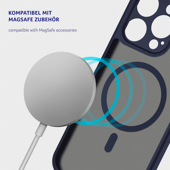 moex Halo Case iPhone 16 Pro MagSafe Bumper Hülle – Weiteres Produktbild 7