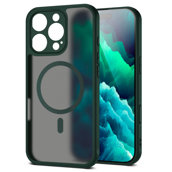 moex Halo Case iPhone 16 Pro MagSafe Bumper Hülle – Weiteres Produktbild 1 moex Halo Case iPhone 16 Pro MagSafe Bumper Hülle – Weiteres Produktbild 1