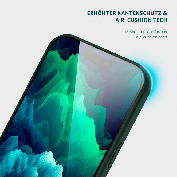 moex Halo Case iPhone 16 Pro MagSafe Bumper Hülle – Weiteres Produktbild 6 moex Halo Case iPhone 16 Pro MagSafe Bumper Hülle – Weiteres Produktbild 6