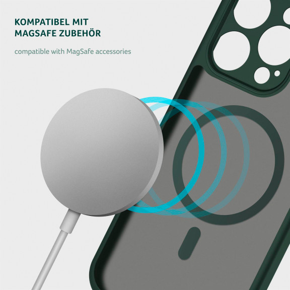 moex Halo Case iPhone 16 Pro MagSafe Bumper Hülle – Weiteres Produktbild 7 moex Halo Case iPhone 16 Pro MagSafe Bumper Hülle – Weiteres Produktbild 7