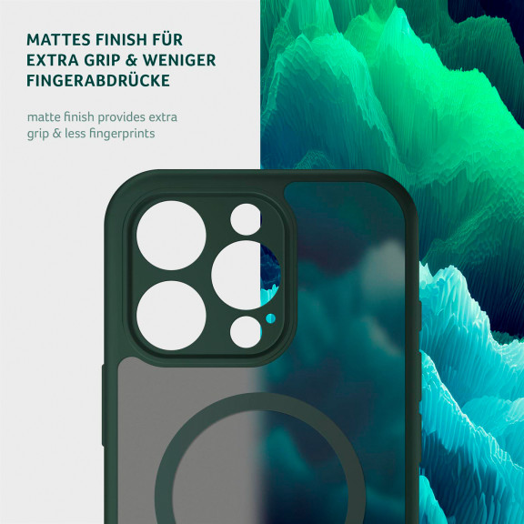 moex Halo Case iPhone 16 Pro MagSafe Bumper Hülle – Weiteres Produktbild 8