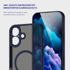 moex Halo Case iPhone 16 MagSafe Bumper Hülle – Produktbild 3