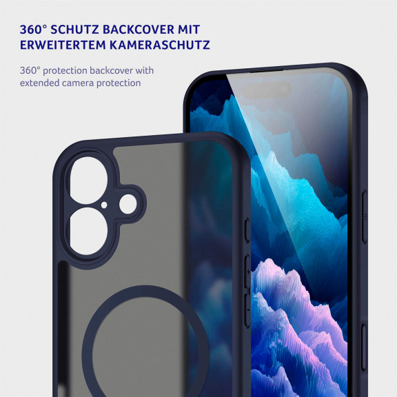 moex Halo Case iPhone 16 MagSafe Bumper Hülle – Weiteres Produktbild 3