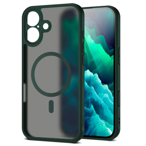 moex Halo Case iPhone 16 MagSafe Bumper Hülle – Weiteres Produktbild 1