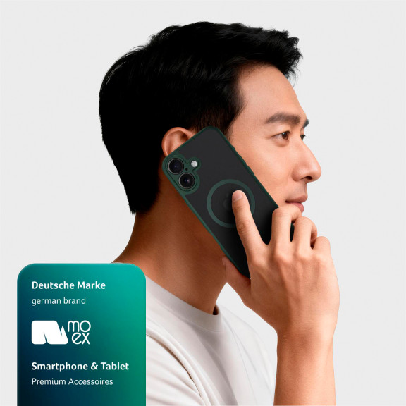 moex Halo Case iPhone 16 MagSafe Bumper Hülle – Weiteres Produktbild 4