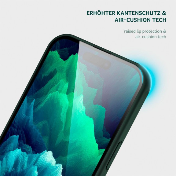moex Halo Case iPhone 16 MagSafe Bumper Hülle – Weiteres Produktbild 6