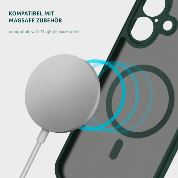 moex Halo Case iPhone 16 MagSafe Bumper Hülle – Weiteres Produktbild 7 moex Halo Case iPhone 16 MagSafe Bumper Hülle – Weiteres Produktbild 7