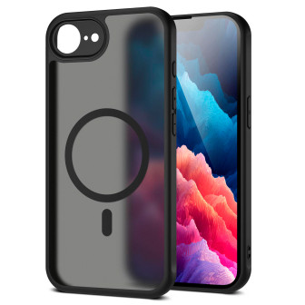 moex moex Halo Case iPhone 16e MagSafe Bumper Hülle – Schwarz