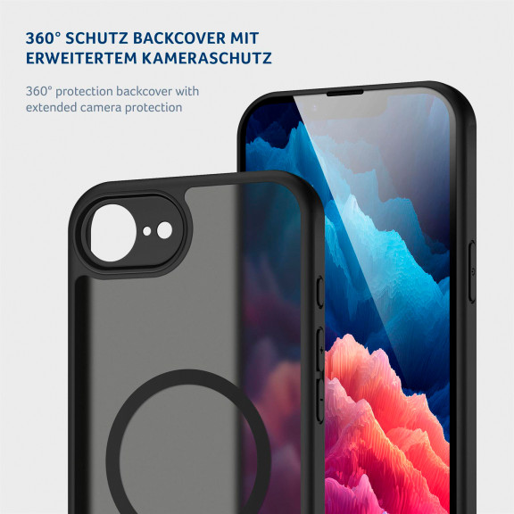 moex Halo Case iPhone 16e MagSafe Bumper Hülle – Weiteres Produktbild 3