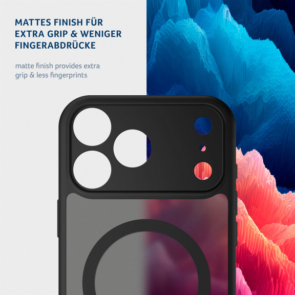 moex Halo Case iPhone 17 Pro Max MagSafe Bumper Hülle – Weiteres Produktbild 8