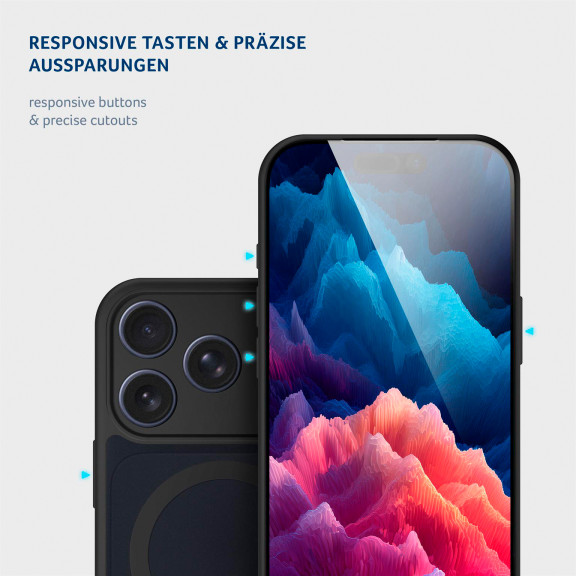 moex Halo Case iPhone 17 Pro MagSafe Bumper Hülle – Weiteres Produktbild 5 moex Halo Case iPhone 17 Pro MagSafe Bumper Hülle – Weiteres Produktbild 5