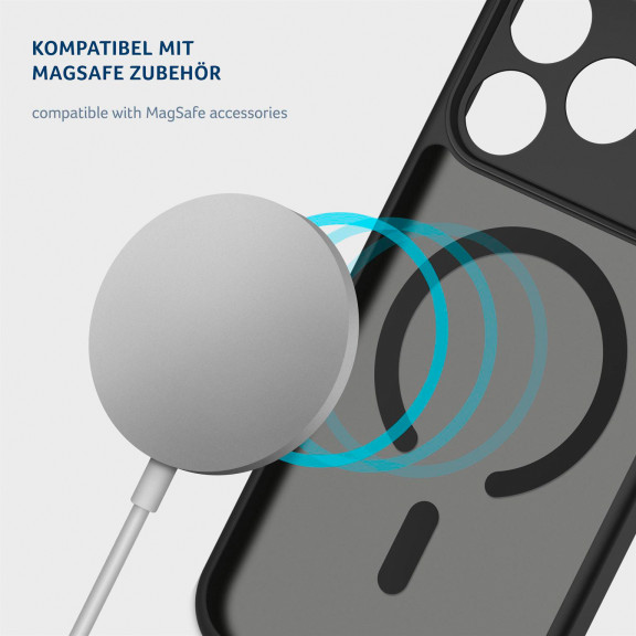 moex Halo Case iPhone 17 Pro MagSafe Bumper Hülle – Weiteres Produktbild 7