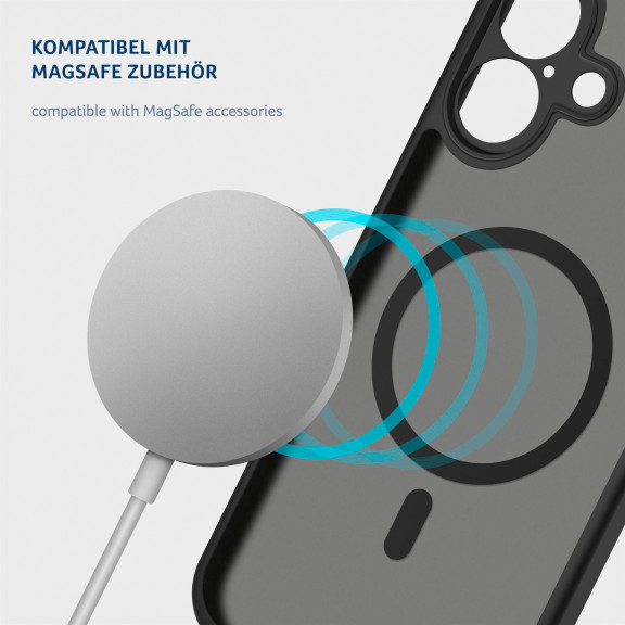 moex Halo Case iPhone 17 MagSafe Bumper Hülle – Weiteres Produktbild 7