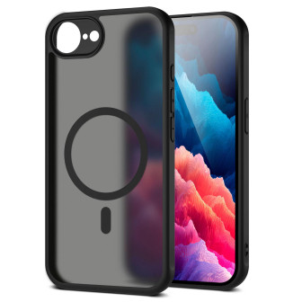 moex Halo Case iPhone 17e MagSafe Bumper Hülle – Schwarz