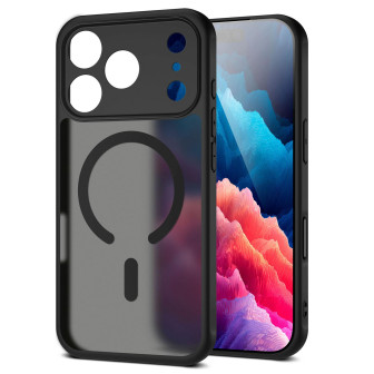 moex Halo Case iPhone 18 Pro MagSafe Bumper Hülle – Schwarz