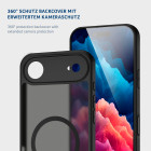 moex Halo Case iPhone Air MagSafe Bumper Hülle – Produktbild 3