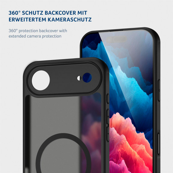 moex Halo Case iPhone Air MagSafe Bumper Hülle – Weiteres Produktbild 3 moex Halo Case iPhone Air MagSafe Bumper Hülle – Weiteres Produktbild 3