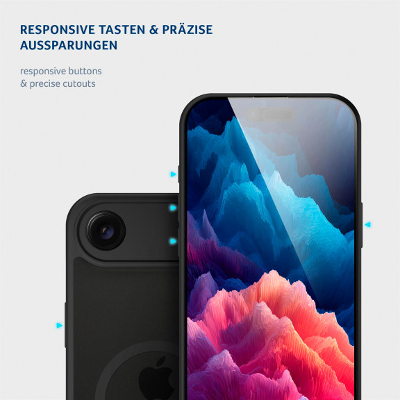 moex Halo Case iPhone Air MagSafe Bumper Hülle – Weiteres Produktbild 5