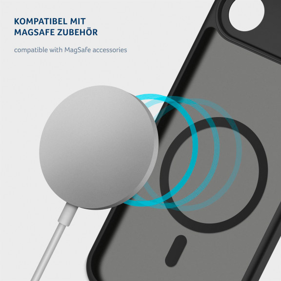 moex Halo Case iPhone Air MagSafe Bumper Hülle – Weiteres Produktbild 7