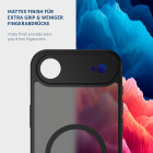 moex Halo Case iPhone Air MagSafe Bumper Hülle – Produktbild 8