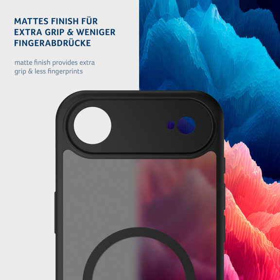 moex Halo Case iPhone Air MagSafe Bumper Hülle – Weiteres Produktbild 8