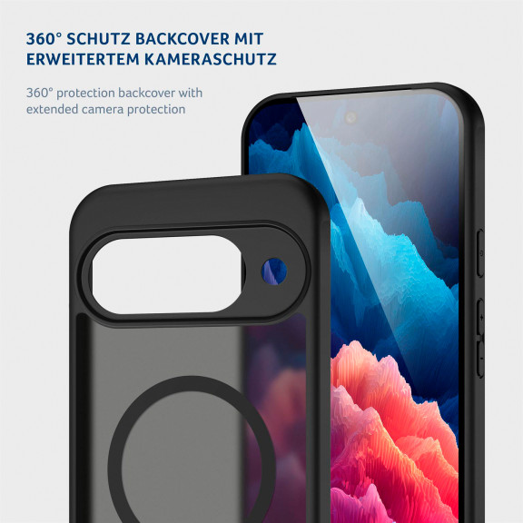 moex Halo Case Google Pixel 10 MagSafe Bumper Hülle – Weiteres Produktbild 3