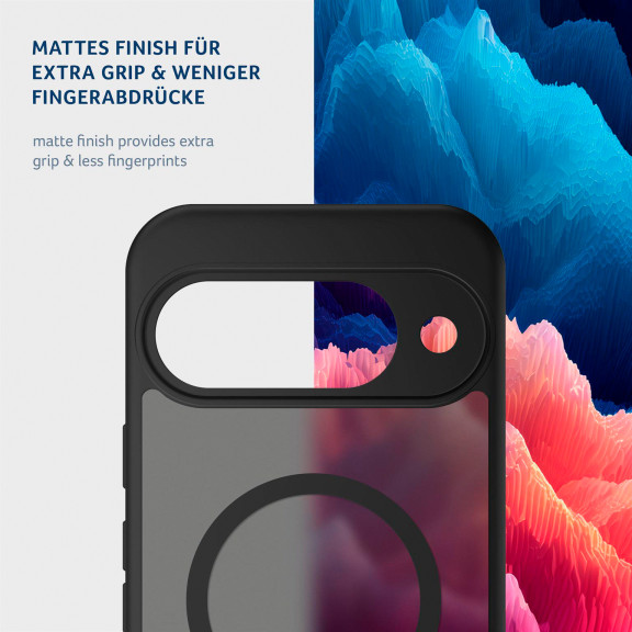 moex Halo Case Google Pixel 10 MagSafe Bumper Hülle – Weiteres Produktbild 8 moex Halo Case Google Pixel 10 MagSafe Bumper Hülle – Weiteres Produktbild 8