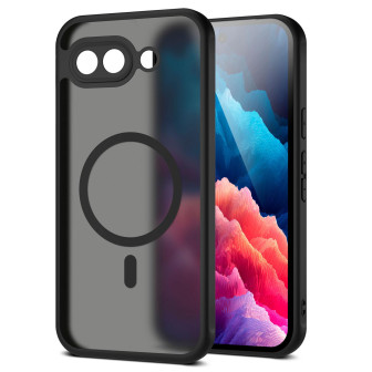 moex Halo Case Google Pixel 10a MagSafe Bumper Hülle – Schwarz