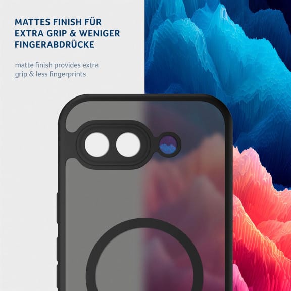 moex Halo Case Google Pixel 10a MagSafe Bumper Hülle – Weiteres Produktbild 8 moex Halo Case Google Pixel 10a MagSafe Bumper Hülle – Weiteres Produktbild 8