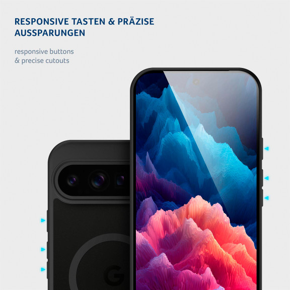 moex Halo Case Google Pixel 9 Pro XL MagSafe Bumper Hülle – Weiteres Produktbild 5 moex Halo Case Google Pixel 9 Pro XL MagSafe Bumper Hülle – Weiteres Produktbild 5