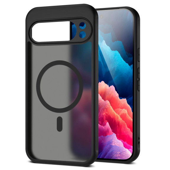 moex Halo Case Google Pixel 9 Pro MagSafe Bumper Hülle – Weiteres Produktbild 1 moex Halo Case Google Pixel 9 Pro MagSafe Bumper Hülle – Weiteres Produktbild 1