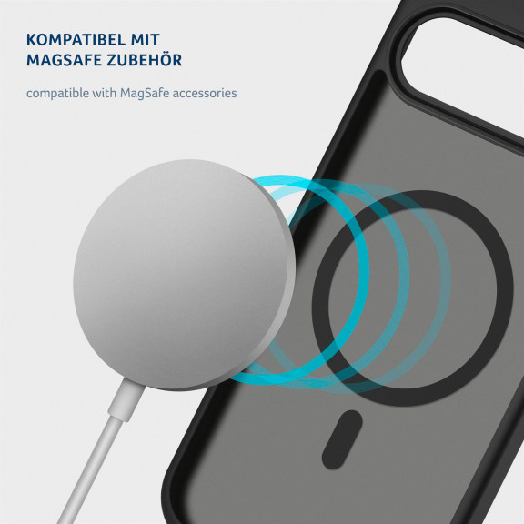 moex Halo Case Google Pixel 9 Pro MagSafe Bumper Hülle – Weiteres Produktbild 7