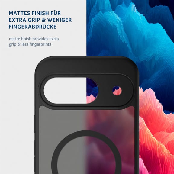 moex Halo Case Google Pixel 9 MagSafe Bumper Hülle – Weiteres Produktbild 8 moex Halo Case Google Pixel 9 MagSafe Bumper Hülle – Weiteres Produktbild 8