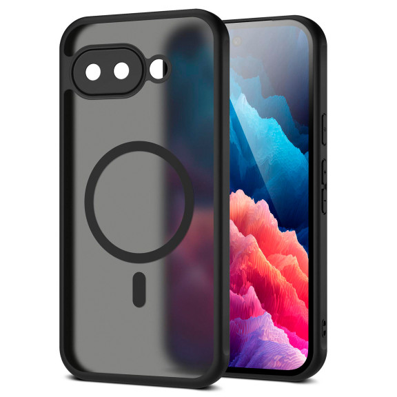 moex Halo Case Google Pixel 9a MagSafe Bumper Hülle – Weiteres Produktbild 1