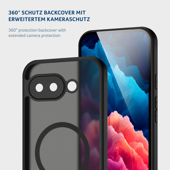 moex Halo Case Google Pixel 9a MagSafe Bumper Hülle – Weiteres Produktbild 3