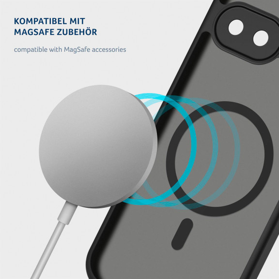 moex Halo Case Google Pixel 9a MagSafe Bumper Hülle – Weiteres Produktbild 7